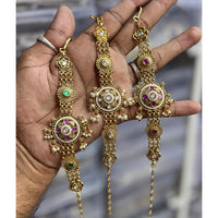 Manisha Jewellery Premium Pota Stone Adjustable Bracelet (One Piece Only)