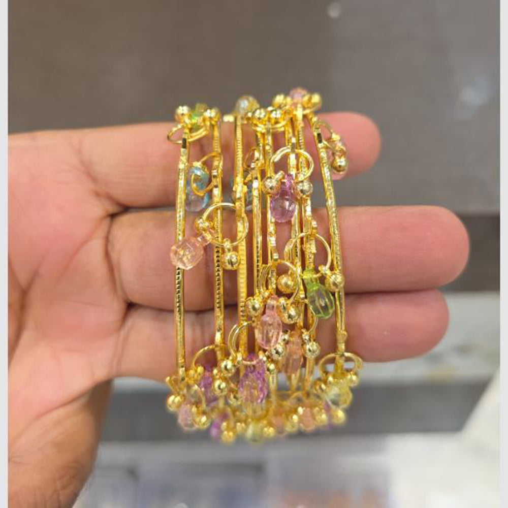 Manisha Jewellery Royal Look Kashmiri Bangles Set