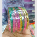 Manisha Jewellery Royal Look Jelly Bangles Set