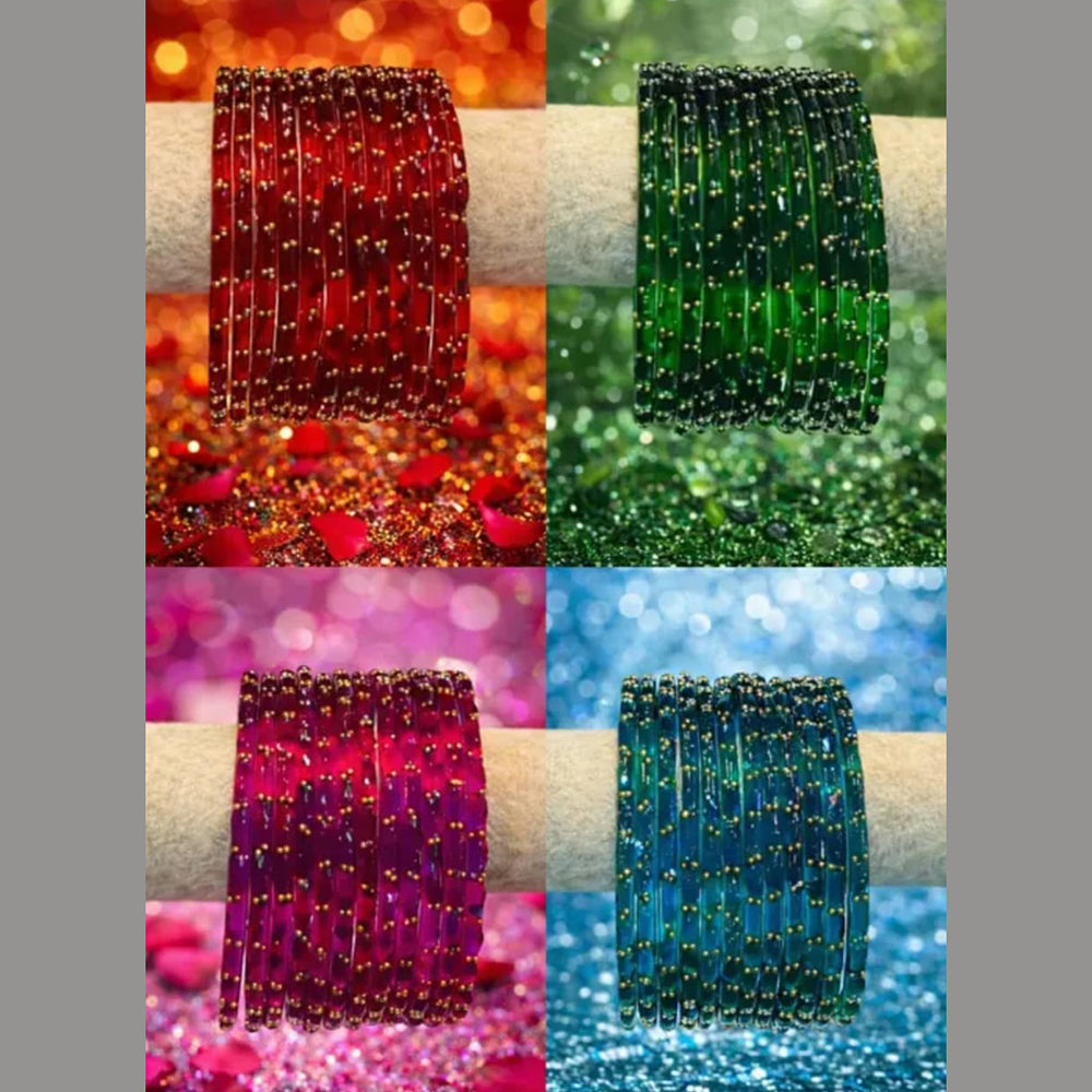Manisha Jewellery Royal Rain Drop Bangles Set