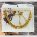 Manisha Jewellery Gold Plated leaf Design Necklace Set