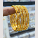Manisha Jewellery Gold Plated Designer Bangles Set