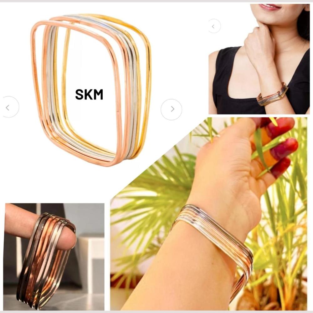 Manisha Jewellery Multi Color Bangle Set