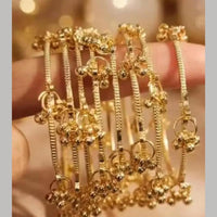 Manisha Jewellery Luxury Gold Plated Kashmiri Designer Bangles Set