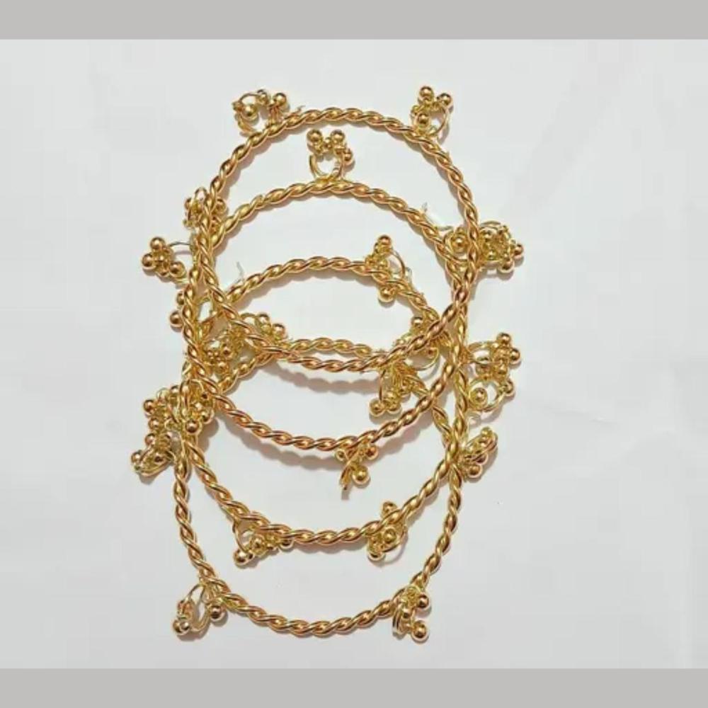 Manisha Jewellery Luxury Gold Plated Kashmiri Designer Bangles Set