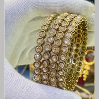 Manisha Jewellery Luxury Austrian Stone Designer Bangles Set