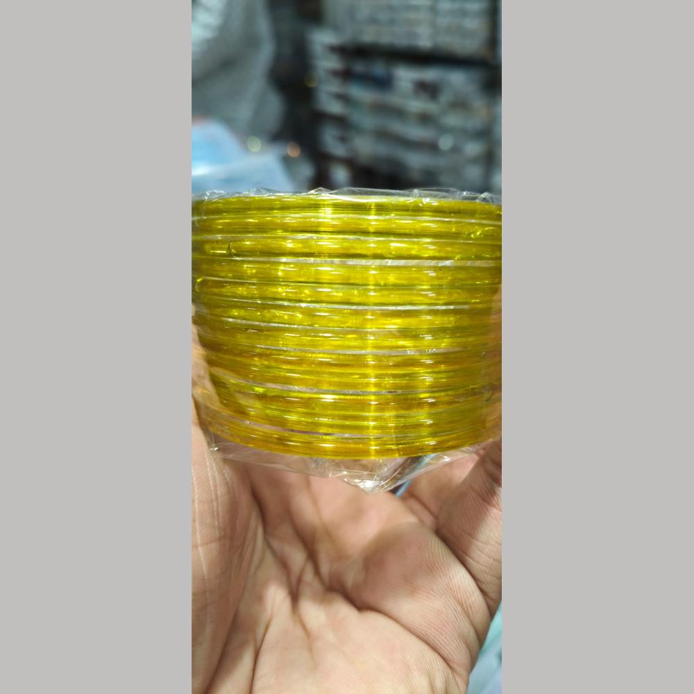 Manisha Jewellery Classic Plain Glass Bangles Set for Women