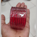 Manisha Jewellery Classic Jelly Glass Bangles Set for Women