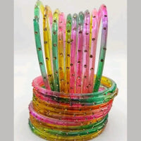 Manisha Jewellery Classic Austrian Stone Glass Bangles Set for Women