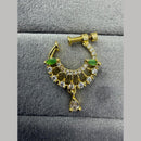 Manisha Jewellery Austrian Stone Designer Nose Ring