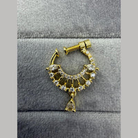 Manisha Jewellery Austrian Stone Designer Nose Ring