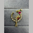 Manisha Jewellery Austrian Stone Designer Nose Ring
