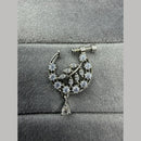 Manisha Jewellery Austrian Stone Designer Nose Ring