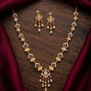 Manisha Jewellery Royal Austrian Stone Designer Necklace Set