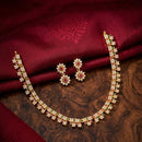 Manisha Jewellery Royal Austrian Stone Designer Necklace Set