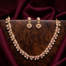 Manisha Jewellery Royal Austrian Stone Designer Necklace Set