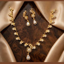 Manisha Jewellery Royal Austrian Stone Designer Necklace Set