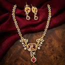 Manisha Jewellery Royal American Daimond Necklace Set
