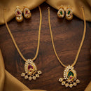 Manisha Jewellery Royal American Daimond Necklace Set