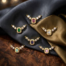 Manisha Jewellery Premium Designer American Diamond Pendant