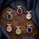 Manisha Jewellery Premium Designer American Diamond Pendant