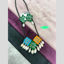 Manisha Jewellery Tribal Mirror And Shell Fashion Necklace Set