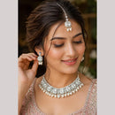 Manisha Jewellery Gold Plated Austrian Stone And Beads Necklace Set