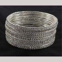 Manisha Jewellery Premium Austrian Stone Bangles Set