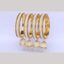 Manisha Jewellery Luxury Pearl  Bangles Set