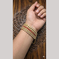 Manisha Jewellery Kundan Stone Stylish Bracelet
