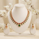 Manisha Jewellery Designer Pota Stone Necklace Set for Modern Women