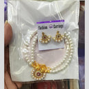 Manisha Jewellery Austrian Stone And Beads Kids Necklace Set