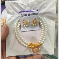 Manisha Jewellery Austrian Stone And Beads Kids Necklace Set