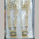 Manisha Jewellery Designer Kundan Stone And Pearl Meenakari Long Necklace Set