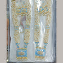 Manisha Jewellery Designer Kundan Stone And Pearl Meenakari Long Necklace Set