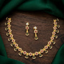 Manisha Jewellery Luxury Austrian Stone Necklace Set
