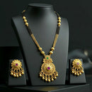 Manisha Jewellery Elegant Pota Stone And Beads Mangalsutra