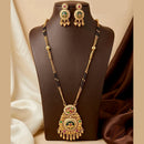 Manisha Jewellery Elegant Pota Stone And Beads Mangalsutra