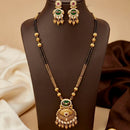 Manisha Jewellery Elegant Pota Stone And Beads Mangalsutra