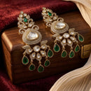 Manisha Jewellery Polki Kundan Stone Dangler Earrings