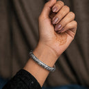 Manisha Jewellery Oxidised Plated Bangles Set For Navratri And Garba Night