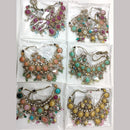 Manisha Jewellery Classic Pota Stone And Beads Choker Necklace Set