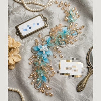 Manisha Jewellery Floral And Beads Hair Decoration Accessories