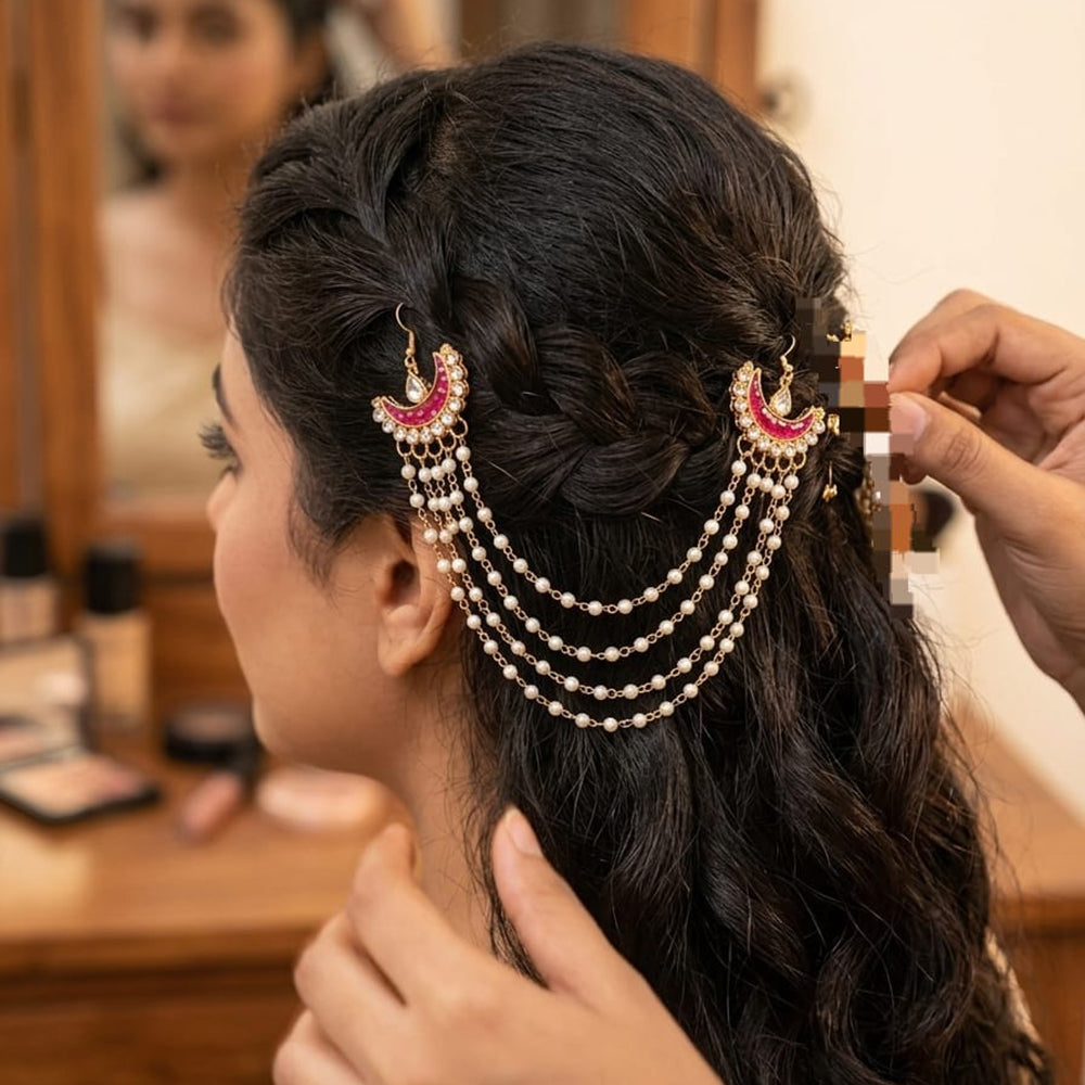 Manisha Jewellery Beautiful Pearl Hair Accessories
