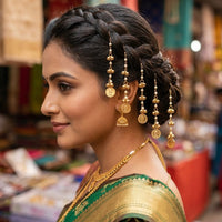 Manisha Jewellery Beautiful Pearl Hair Accessories