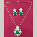 Manisha Jewellery Graceful Polki Kundan Stone Necklace Set
