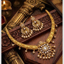 Manisha Jewellery Designer Crystal Stone And Beads Necklace Set