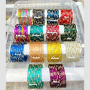 Manisha Jewellery Colourful Design Glass Bangles Set
