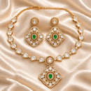 Manisha Jewellery Royal Look Austrian Stone Necklace Set 