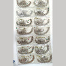 Manisha Jewellery Royal Crystal Stone And Pearl Necklace Set 